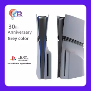 Cache plaque face PS5 PlayStation 5 Slim Pro 30ème anniversaire - disque + numérique - Photo 1/10
