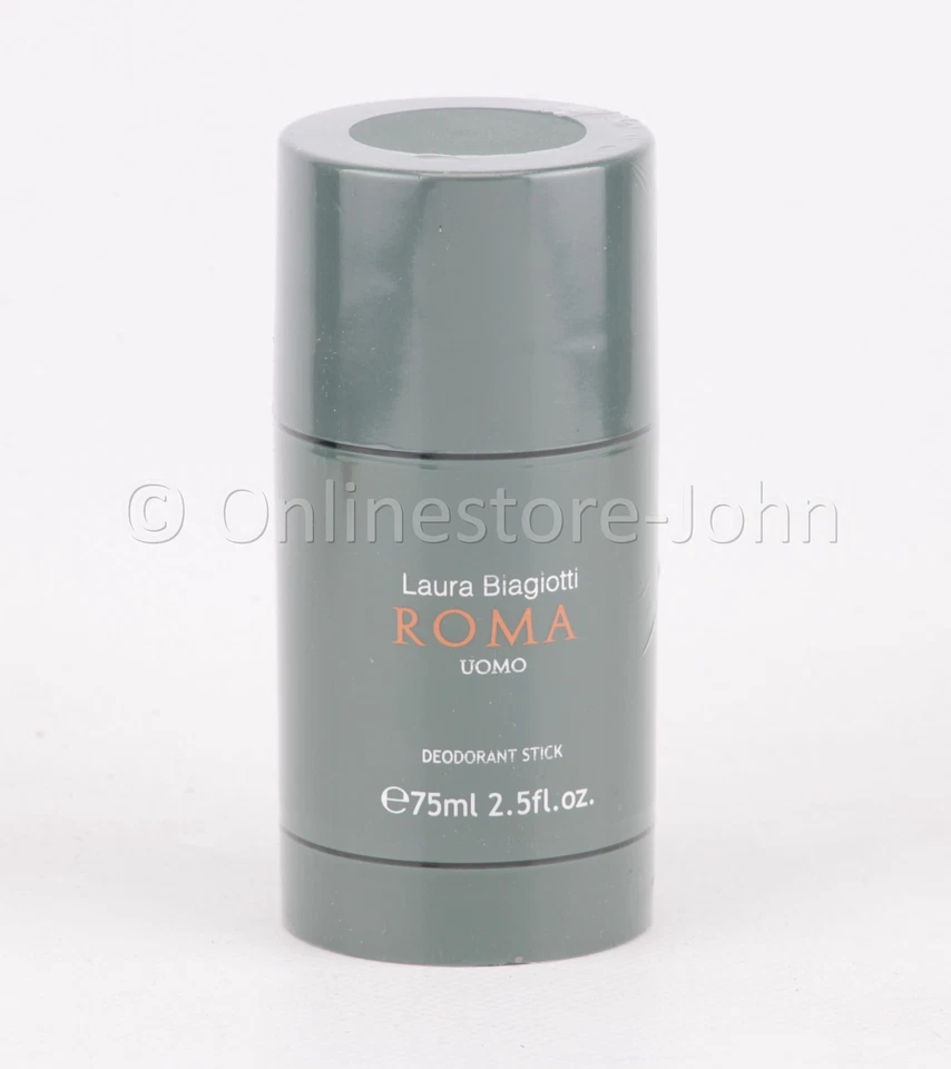 Laura Biagiotti - Roma Uomo - 75ml Deo Stick - Deodorant