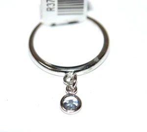 Sterling Silver - CHAPAL ZENRAY Ring Size 6.5 aquamarine Bezel Set - Picture 1 of 1