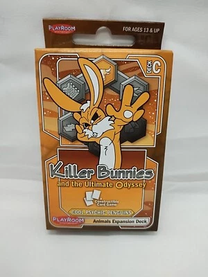 Mazo de expansión Killer Bunnies And The Ultimate Odyssey Animals Foto 1 de 4
