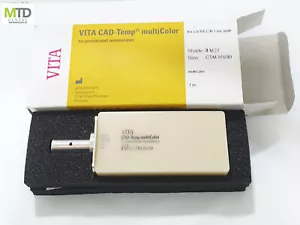 VITA CAD-Temp® multiColor for CEREC/inLab, CTM-85/40 3M2T - Bild 1 von 2