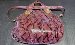 Hobo grande de histeria de cuero pitón Gucci con bolsa antipolvo e inserciones Y2K - Imagen 1 de 9
