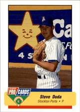 1994 Stockton Ports Fleer/ProCards #1686 Steve Duda Whittier California CA Card