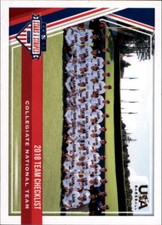 2018 USA Baseball Stars and Stripes Baseball Base Singles (Pick Your Cards)