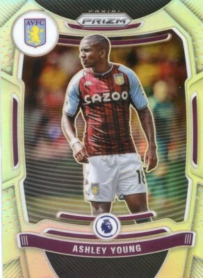 2021-22 PANINI PRIZM PREMIER LEAGUE SILVER  ASHLEY YOUNG NO. 126 - Image 1 of 2