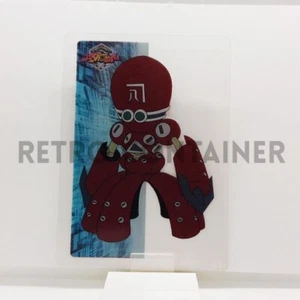 Edibas Lamincards Medarot Medabots メダロット - Card 61 - CLA-3121-2 Octoclam - Picture 1 of 1