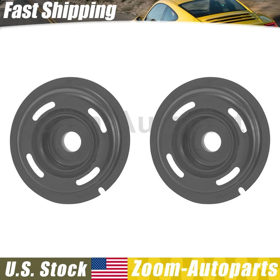 Asiento de resorte helicoidal de suspensión superior delantera 2 KYB para Ford Probe 1989 1990 1991 1992 Foto 1 de 3