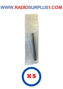 5 x Antena Motorola PMAD4069 XPR6000 Series 160-174Mhz VHF + GPS Whip - Imagen 1 de 1