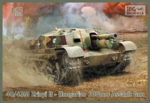 IBG Models 1/72 40/43M ZRINYI II Hungarian Assault Gun - Picture 1 of 7