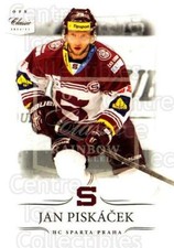 2014-15 Czech OFS Classic Rainbow #208 Jan Piskacek