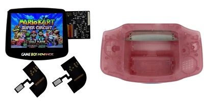 Game Boy Advance FunnyPlaying M2 3.0 IPS Laminated Backlight Kit + Shell GBA - Image 1 of 4