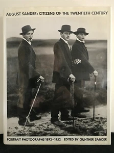 August Sander Citizens of the Twentieth Century Portrait Photos 1st Ed HB in DJ - Picture 1 of 9