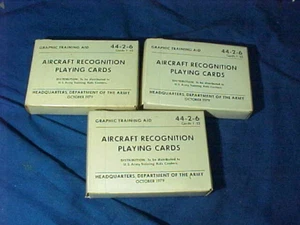 3-1979 BARAJAS SELLADAS DEL EJÉRCITO DE EE. UU. DE CARTAS DE RECONOCIMIENTO DE AERONAVES - Imagen 1 de 4