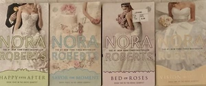 BRIDE quartet COMPLETE series 1-4 Nora Roberts - Picture 1 of 3