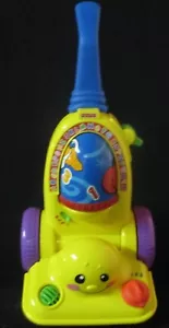 Aspiradora Fisher Price Laugh and Learn Learning letras contando música - Imagen 1 de 4