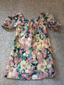 Girls Gap Linen Spring/Easter Dress - Picture 1 of 2