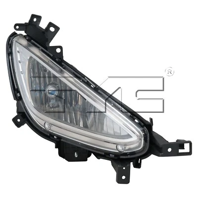 Conjunto de luces antiniebla TYC para 13-14 Elantra Coupe 19-6045-00-9 Foto 1 de 4