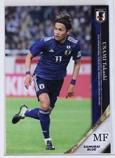 TAKASHI USAMI - 2019 Professional Soccer Trading Card