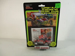 CAMPEONES DE CARRERAS WORLD OF OULAW COCHE SPRINT FUNDIDO A PRESIÓN ESCALA 1/64 FRANKIE KERR - Imagen 1 de 10