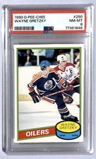 1980-81 O-Pee-Chee Wayne Gretzky #250 PSA 8