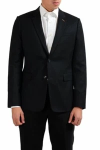 Christian Dior Men's Black Wool Cashmere Blazer Sport Coat Size 34 36 38 40 42 - Picture 1 of 4