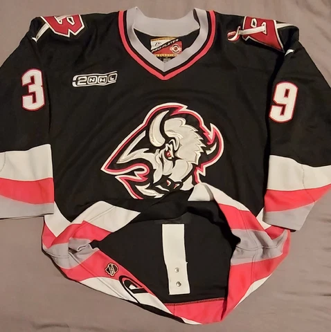 READ ⚔️AUTHENTIC🦬Vintage DOMINIK HASEK Buffalo Sabres Jersey Pro Player 52 NHL Cover