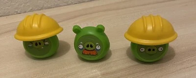 Angry Birds On Thin Ice Game *REPLACEMENT PIGS & PIG HELMETS ONLY* 5 Pieces 💥 - Image 1 of 4