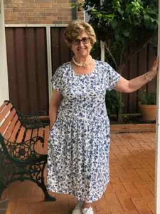 Amalfi Drop Waist Dress (summer) - Bild 1 von 4
