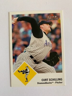 2003 Fleer Tradition Update Glossy #86 Curt Schilling 021/100 - Arizona - Image 1 of 2