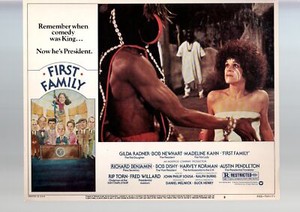 First Family-Gilda Radner-11x14-Color-Lobby Card