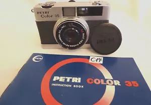 PETRI COLOR 35 MESSSUCHERKAMERA; 24x36; C.C. PETZI 1:2.8; 40mm (C14) - Picture 1 of 11