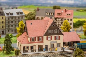Faller 282708 Z Bahnhof Durlesbach NEUHEIT 2018 OVP , - Picture 1 of 1