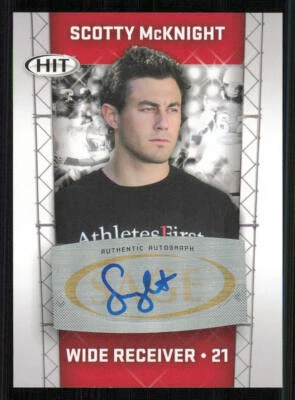 2011 SAGE HIT AUTO #1 DeMarco Sampson - Image 1 of 2