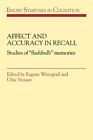 Affect And Accuracy In Recall Studies Of Flas Winograd