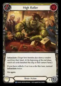 1x High Roller YELLOW - NM - Everfest - Flesh and Blood Rare - Picture 1 of 1