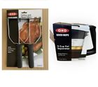 OXO Good Grips Stainless Steel Turkey and Roast Lifters And 2 Cup Fat Separator