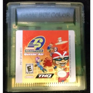 Rocket Power Getting Air - (Nintendo Game Boy Color) - GBC - Carrello G-G - Foto 1 di 2