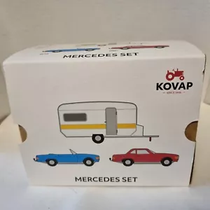 Blechspielzeug - Mercedes Set, 3teilig von KOVAP 0651 mit OVP - Bild 1 von 4