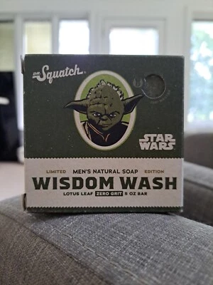 Dr. Squatch Star Wars Wisdom Wash, Men's Natural Soap - Image 1 of 2
