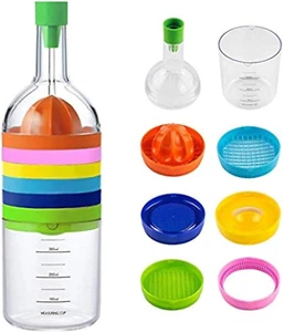 8 in 1 Kitchen Tool Set All in 1 Multipurpose Kitchen Gadget Kitchen Tool Bottle - Picture 1 of 12