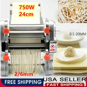 Máquina eléctrica para hacer pasta fideos prensa para albóndigas para hacer piel hogar/comercial - Imagen 1 de 12