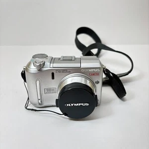 Olympus Camedia C-750 Ultra Zoom 4.0MP Digital Camera FOR PARTS/REPAIR UNTESTED - Picture 1 of 7
