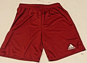 Boys Basketball shorts X Large Red New Adidas B564-1098 Athletic shorts - Picture 1 of 3