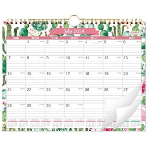 2025-2026 Wall Calendar - 18 Months Wall Calendar 2025-2026 from Jul. 2025 - ... - Picture 1 of 9
