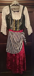 InCharacter Costumes Adult Pirate's Wench Lg (12-14) Style #1004 - Picture 1 of 8