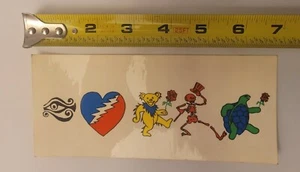 Grateful Dead Aufkleber Abziehbild für Fensterbär Skelett Terreifen Kostenloser Versand!  - Bild 1 von 1