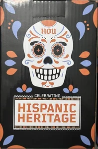 HOUSTON DYNAMO SUGAR SKULL DASH HISPANIC HERITAGE NIGHT SGA NEW LIMITED EDITION - Picture 1 of 2