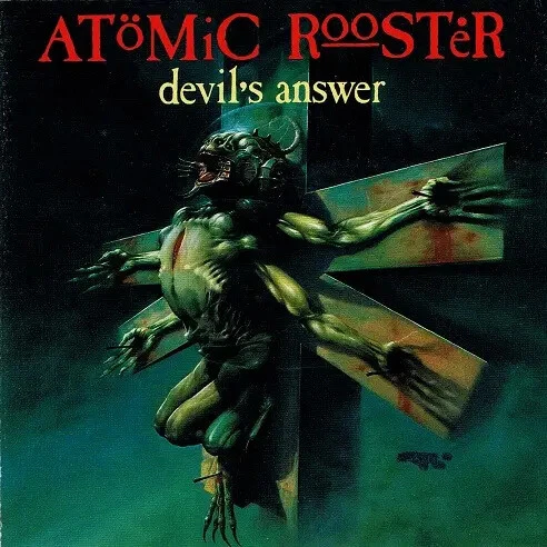 2xCD Atomic Rooster Devils Answer Receiver Records - Bild 1 von 1