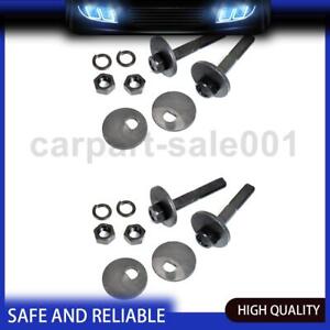 Front Upper Alignment Camber Kit 2x For Chevrolet Astro 2.5L AWD 1990