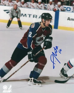 Radim Vrbata Autographed/Signed Colorado Avalanche 8x10 Photo 19707 PF - Picture 1 of 1